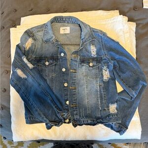 Rue21 Light Blue Denim Jacket